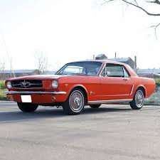 Image result for Poppy Red 1965 Mustang