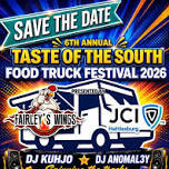 Taste of the South Food Truck Festival 2026