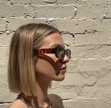 Pin By Eleonore Grisar On Sunglasses Hair Styles Short Hair Styles Aesthetic Hair