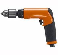 Dotco 14CSL97-51 Non-Reversible Pneumatic Drill | 14CS Series | 0.6 HP |  500 RPM | 3/8" Chuck