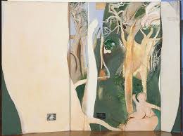 Violent storms on the open sea, eve. Brett Whiteley Natural Disasters Art Gallery Nsw