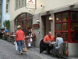 ban song thai kirchgasse 6 niederdorf views street view scenes