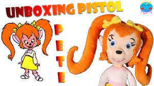 SPW UNBOXING: ETSY PLUSHIES | GOOF TROOP PISTOL PETE !!!! (PART 2) - YouTube