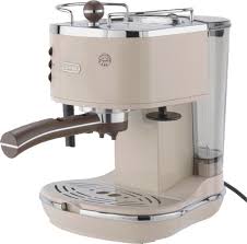 De Longhi Ecov310bg Vintage Espresso Coffee Machine Cream Vistas