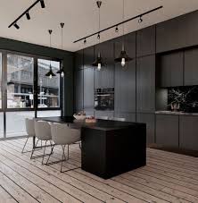 2817 interior kitchen diningroom scene
