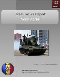 File Threat Tactics Report North Korea October 2015
