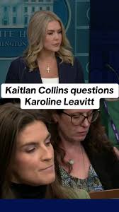 Kaitlan Collins Questions White House Press Secretary