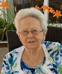 Obituary information for Irene Alice Mary Schnell