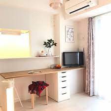 机 お正月 1r 一人暮らし お正月準備 などのインテリア実例 2016 12 31 13 51 48 roomclip ルームクリップ インテリア 狭いリビング レイアウト インテリア 収納