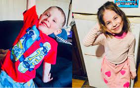 MISSING CHILDREN! 4-year-old Jack Sullivan and his 6-year-old sister Lily  Sullivan seem to have wandered away from their home in rural Nova Scotia  this past Friday, May 2. Mom says that around