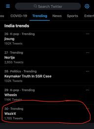 Wazirx is a cryptocurrency exchange with an advanced trading interface and features to buy, sell & trade cryptocurrencies. Nischal Wazirx On Twitter Ok Wazirx Is Trending On Twitter Crazy Indiawantscrypto Wrx