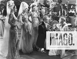 I MARRIED AN ANGEL, from left: Inez Cooper, Mona Maris, Janis Carter,  Nelson Eddy, Jeanette