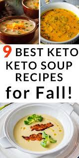 Nine Easy Keto Soup Recipes That You Don T Want To Miss Low Carb Soup Recipes Keto Soup Low Carb Soup