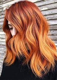 Graceful Ginger Red Medium Hairstyles To Sport In 2019 Medium Hair Styles Pumpkin Spice Hair Hair Styles