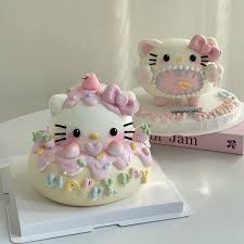 網紅kitty小蛋糕動物奶油上海成都重慶天津全國同城61兒童節