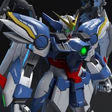 3d Wing Gundam Zero Custom Model