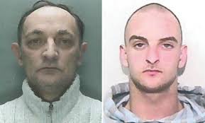 Wayne Coates and Jamie Sharples who conspired with pilot to fly £1.5million  of Class A drugs to Clacton locked up for 14 years