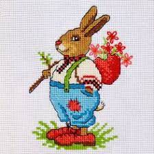 Suchst du osterhasen zum ausmalen? 900 Kreuzstich Ostern Ideen Kreuzstich Stich Sticken