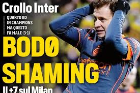 Today’s Papers – Bodo shaming, Italy cry, Leao saves Milan