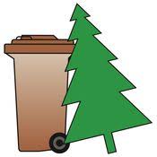 Ausgediente weihnachtsbäume werden vom 10. Abholung Weihnachtsbaume Stadtbildpflege