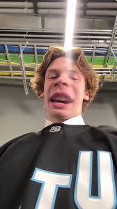 Cole Beaudoin has signed an entry-level contract with us #utahhc  #colebeaudoin #nhl #hockey #brainrot #fein