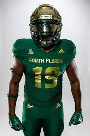 Notebook New Football Uniforms Unveiled The Oracle Football Uniforms Football Usf Football