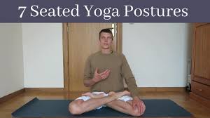 Seated or sitting yoga poses are a category of physical positions in hatha yoga. Seven Sitting Positions For Meditation Yoga Sitting Postures Youtube