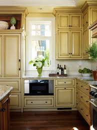 Kitchen Cabinet Color Choices Distressed Cabinets Refacing Kitchen Cabinets Yellow Kitchen Cabinets