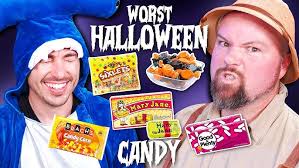 Trying The Worst Halloween Candy Of All Time!