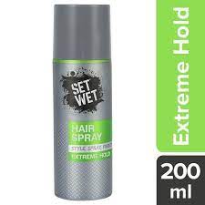 Save 25% in cart on beauty & personal care products. Buy Set Wet Extreme Hold Styling Hair Spray For Men Style Spray Freeze Your Hair Online At Best Price Bigbasket