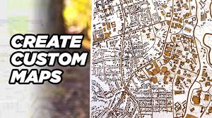 Why Are Custom Laser Cut Maps So Hard To Make Youtube