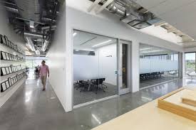 Office Tour Lpa Offices Irvine Common Area Design Firms Concrete Floors
