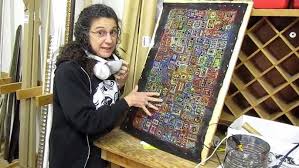 Fiber Art: Melting Felt with Susan Lenz