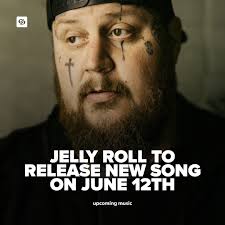 I Am Not Okay" out June 12th. #jellyroll