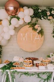 In this new gathering of 20 awesome homemade birthday decoration ideas. 68 Ideas For Party Aesthetic Birthday Rose Gold Party Aesthetic Birthday Birthday Decorations
