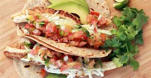 Season the fish pieces all over with salt and pepper and coat with the flour. Baha Fish Tacos Recipe