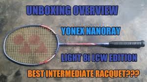 Yonex raket badminton yonex arcsaber light 15i (red) habis. Nanoray Light 8i Unboxing Quick Hands O Youtube