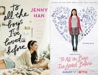 Book vs. Movie: To All the Boys I've Loved Before - The Heart of a Book Blogger