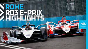 Race Highlights 2021 Rome E Prix Round 4 Youtube
