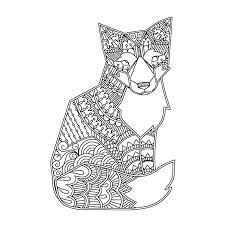 Download and print free hard animals coloring pages. Mandala Animals Hard Novocom Top