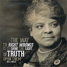 The national woman's party was not the largest or most prominent organization during the fight for women's right to vote. Ida Bell Wells Barnett More Commonly Known As Ida B Wells Was An African American Journalist Newspaper Editor S Civil Rights Movement Sociologist Wellness