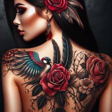 Phyrexian script tattoo ideas for unique lettering