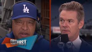 Dave Roberts joins ahead of GM 4, talks Freddie Freeman, Betts and Ohtani