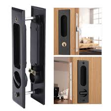 Porte coulissante avec serrure intégrée. Bloque Porte Serrure Porte Coulissante Integree Balcon Interieur Porte D Armoire Poignee Tirage Quincaillerie Meubles Laf Cdiscount Bricolage