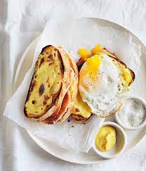 Croque Madame Recipe Recipe Croque Madame Recipes Egg Free Recipes