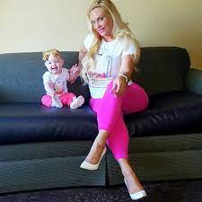 Venue radiotron, where ice was filming a music video. Like Mother Like Daughter Coco Austin And Baby Chanel Give Twinning A Whole New Meaning Coco Austin Cheetah Print Outfits Matching Outfits