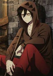 Satsuriku No Tenshi Angel Of Death Anime Angel Anime Guys