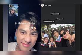 4 Fakta Ohm Pawat Wisuda S1, Tu Tontawan dan Dew Jirawat Beri Selamat