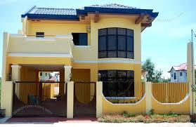 2 Storey Simple Home Design Philippines Kerala House Design Modern Small House Design Simple House Design
