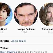 Michael Sullivan has announced he's in the movie. He mentioned some very  interesting things. He also said the film might be R. And we got a new  character played by Joseph Poliquin: